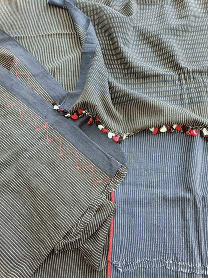 Handwoven Kala Cotton Saree