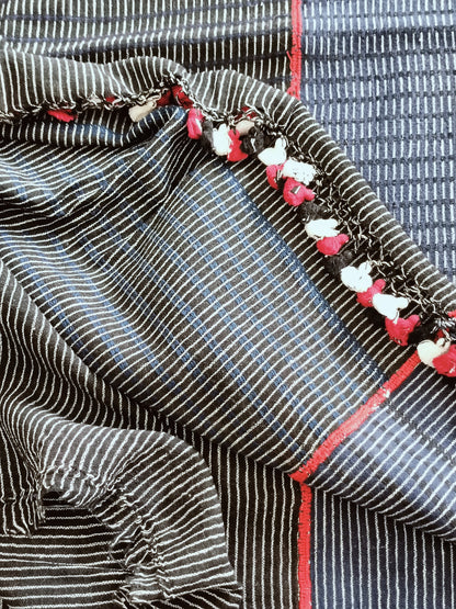 Handwoven Kala Cotton Saree