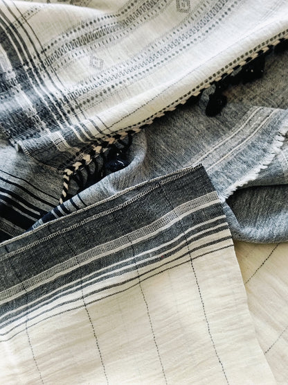 Handwoven Kala Cotton Saree