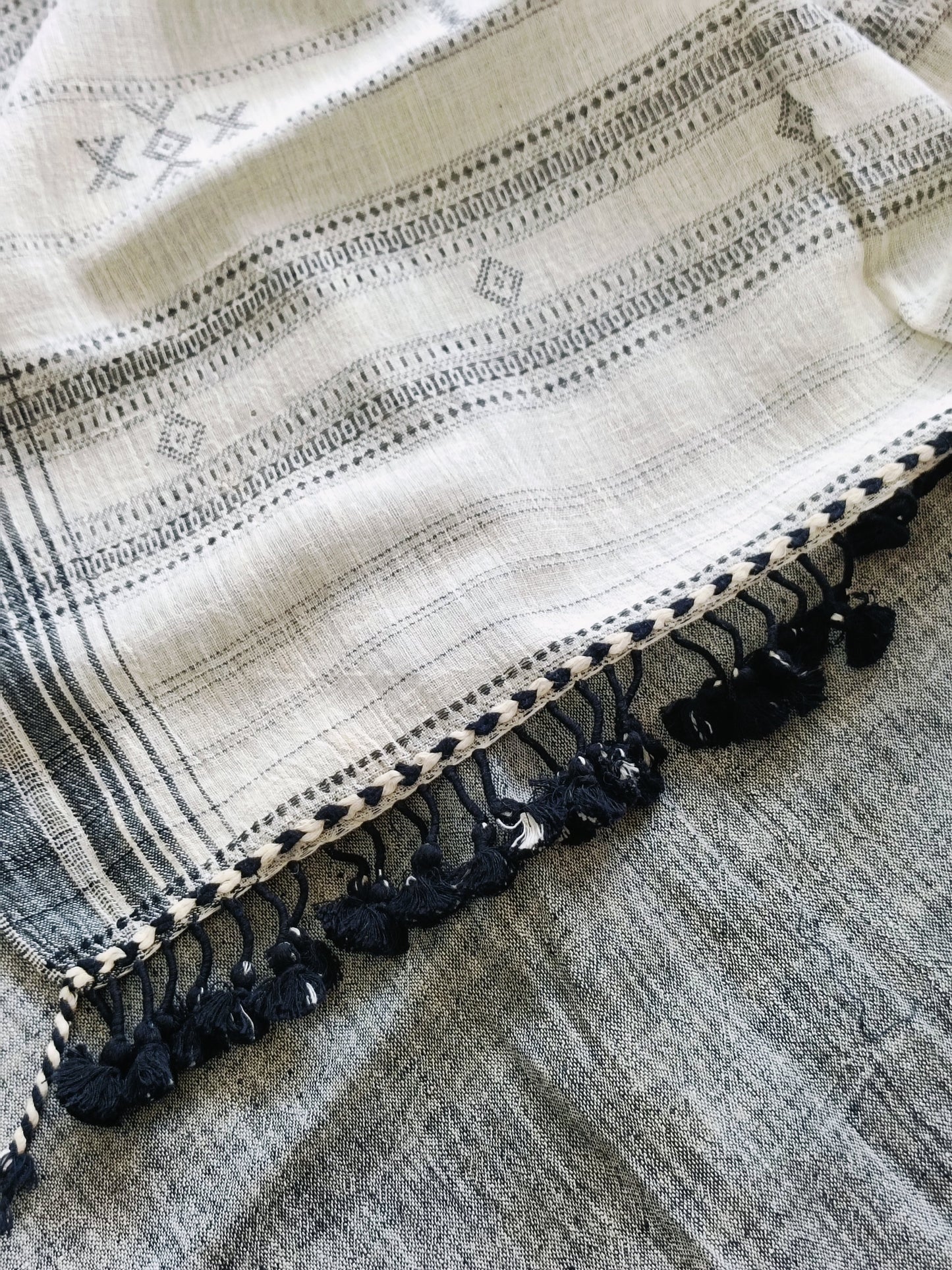 Handwoven Kala Cotton Saree