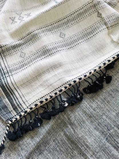 Handwoven Kala Cotton Saree