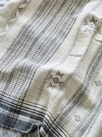 सांचा - Pure Handwoven Kala Cotton Saree - Sustainable l Organic l Ethical
