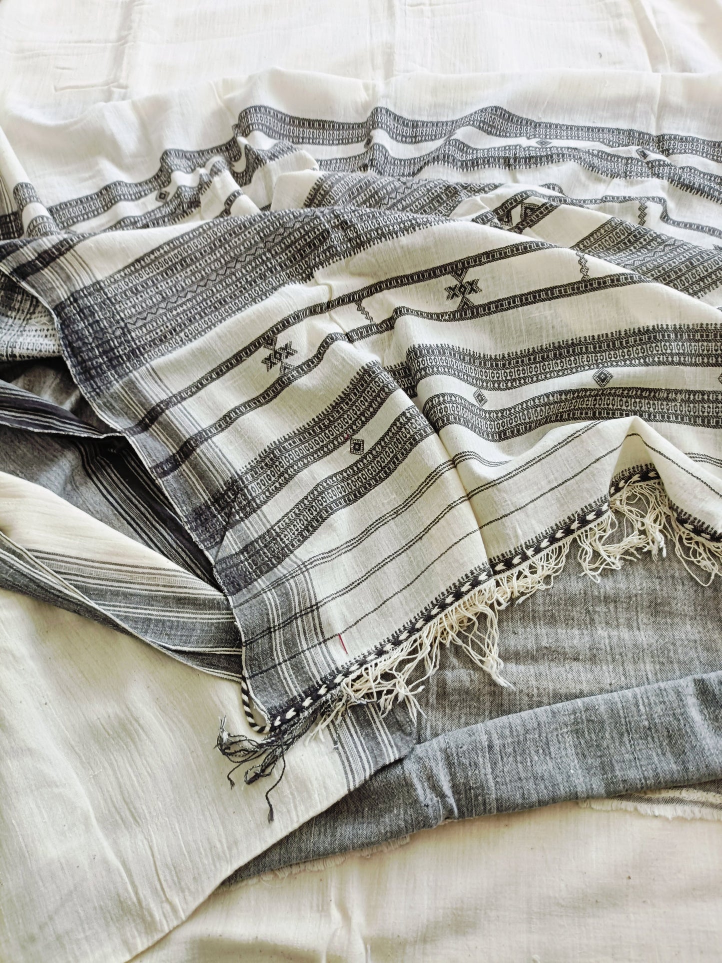 Handwoven Kala Cotton Saree