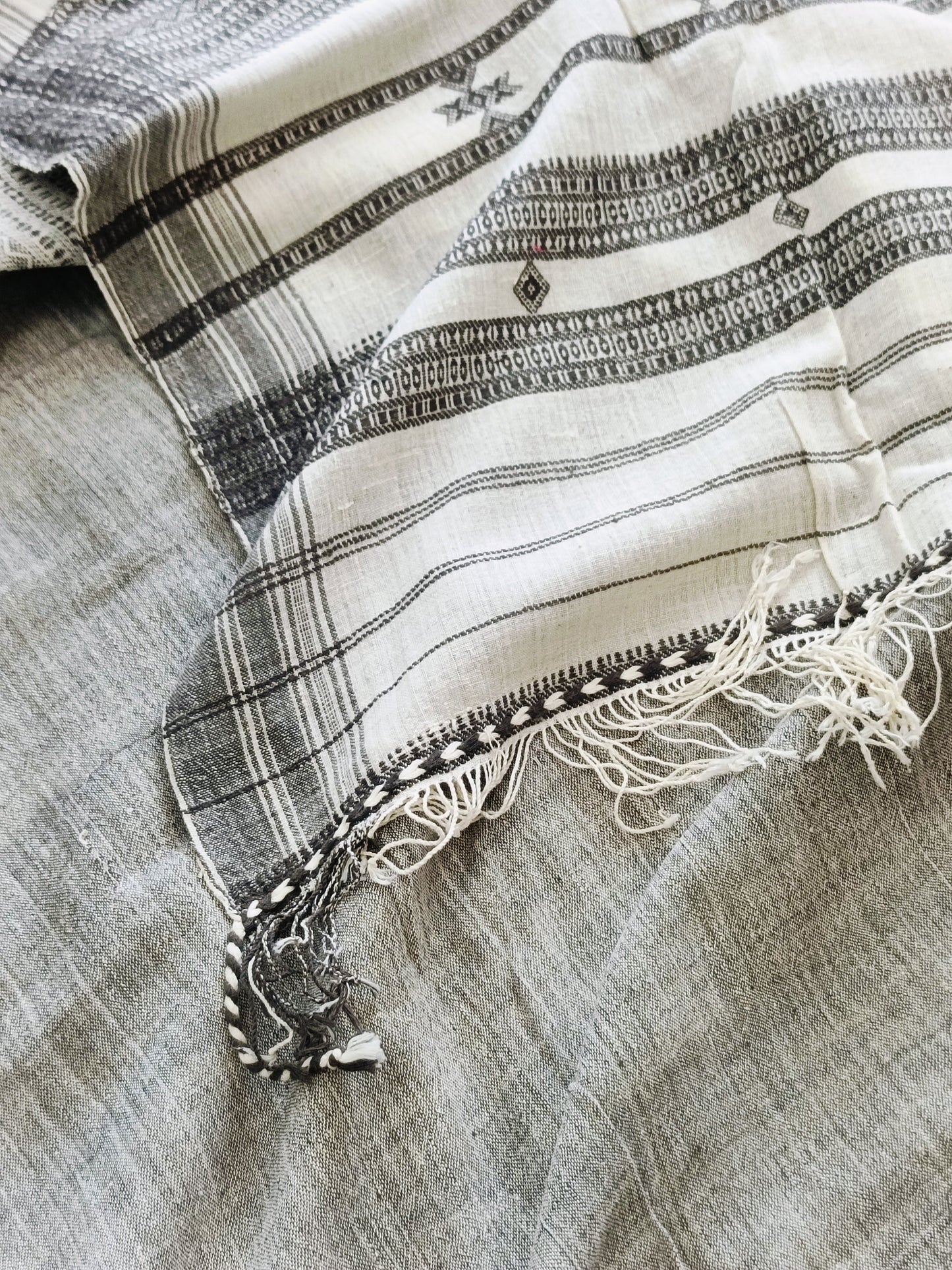 Handwoven Kala Cotton Saree