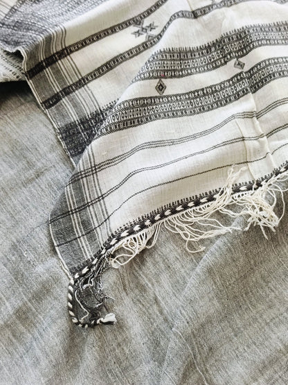 Handwoven Kala Cotton Saree