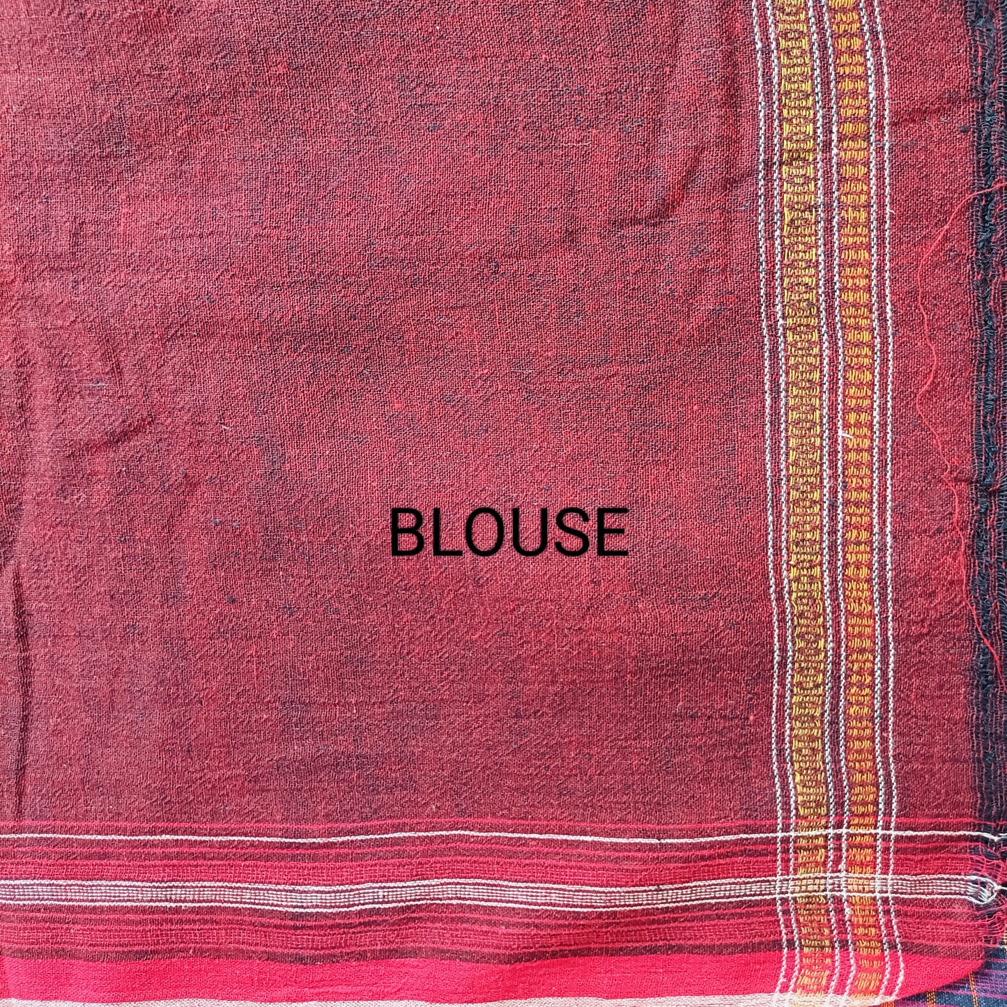 Handwoven Kala Cotton Saree