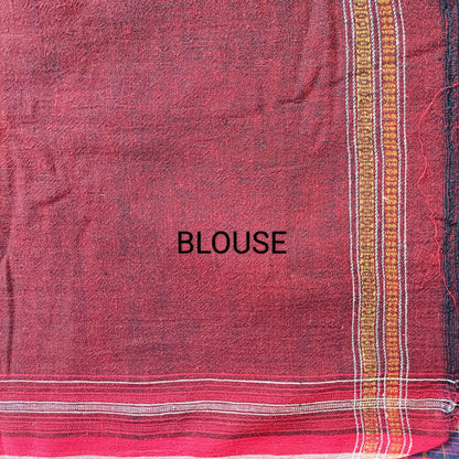 Handwoven Kala Cotton Saree