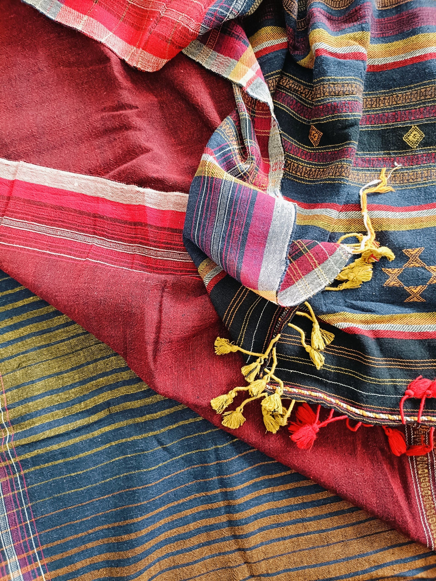 Handwoven Kala Cotton Saree