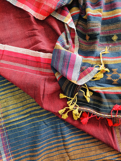 Handwoven Kala Cotton Saree