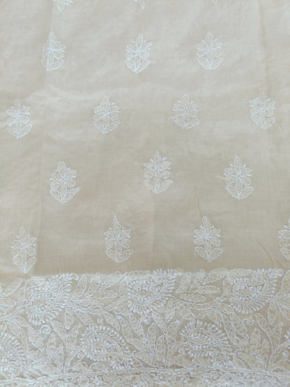 समीरा - Chikankari Cotton Apparel Kurta Fabric