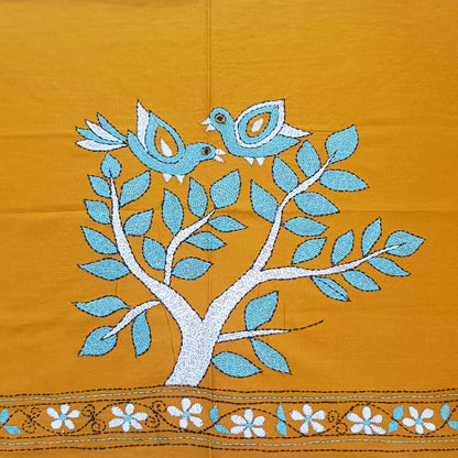 अन्विता – Designer Kantha Stitch Blouse Fabric