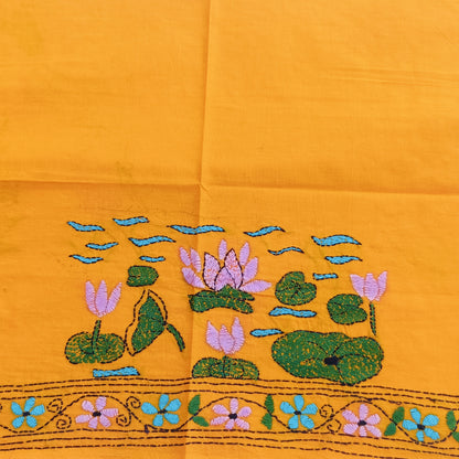 कविता – Designer Kantha Stitch Blouse Fabric