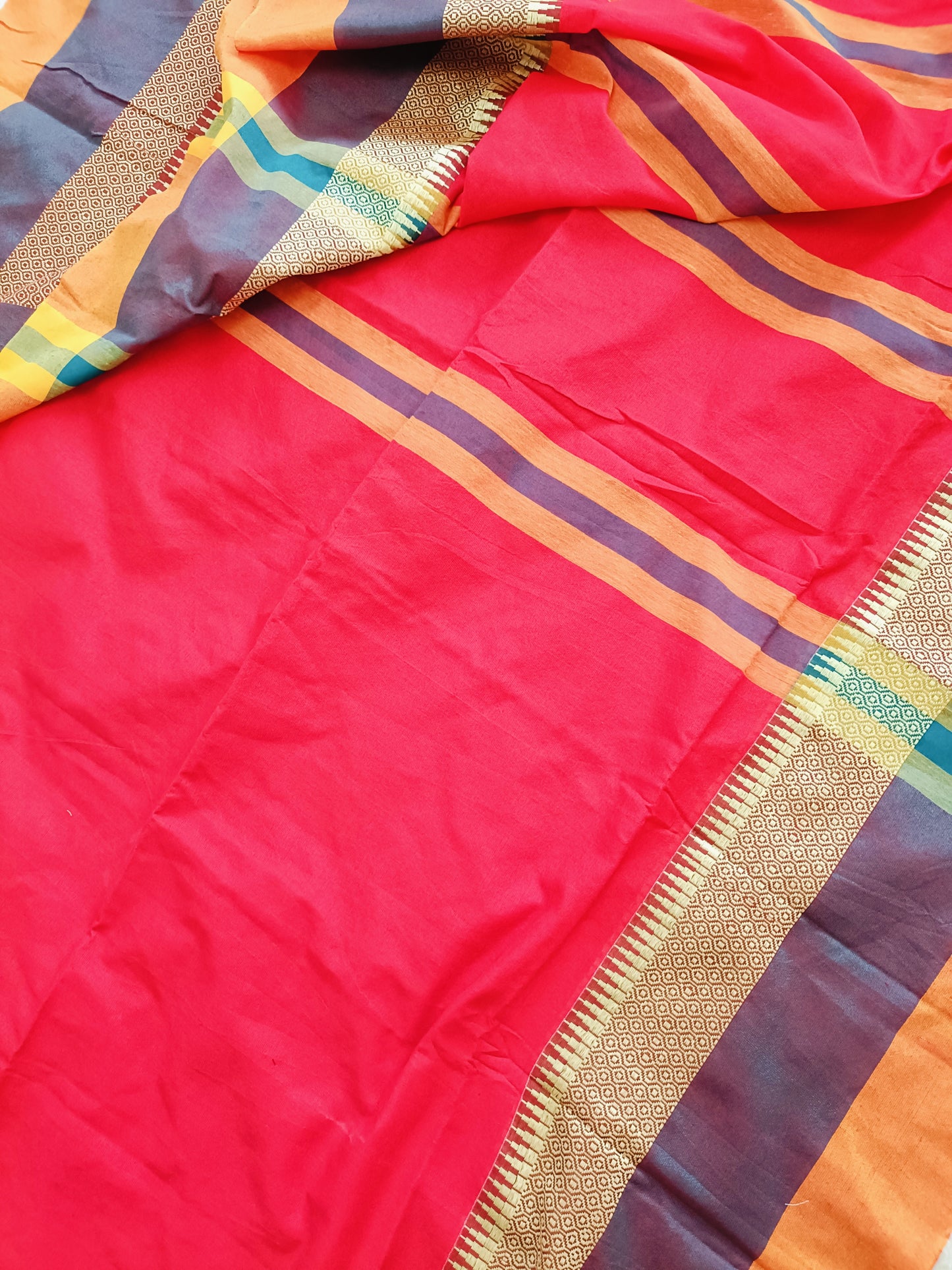 कृतिका - Bengal Cotton Handwoven Sarees