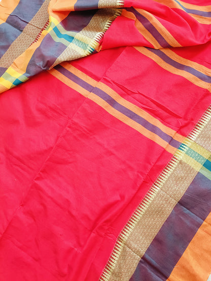 कृतिका - Bengal Cotton Handwoven Sarees