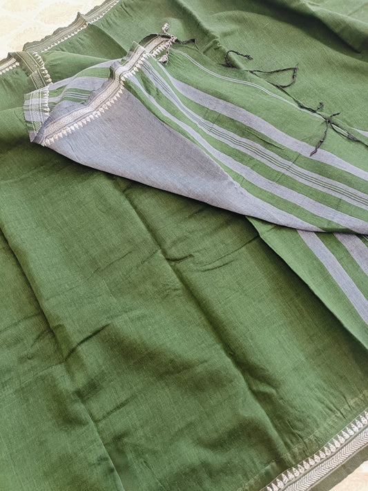 आर्या - Bengal Cotton Handwoven Sarees