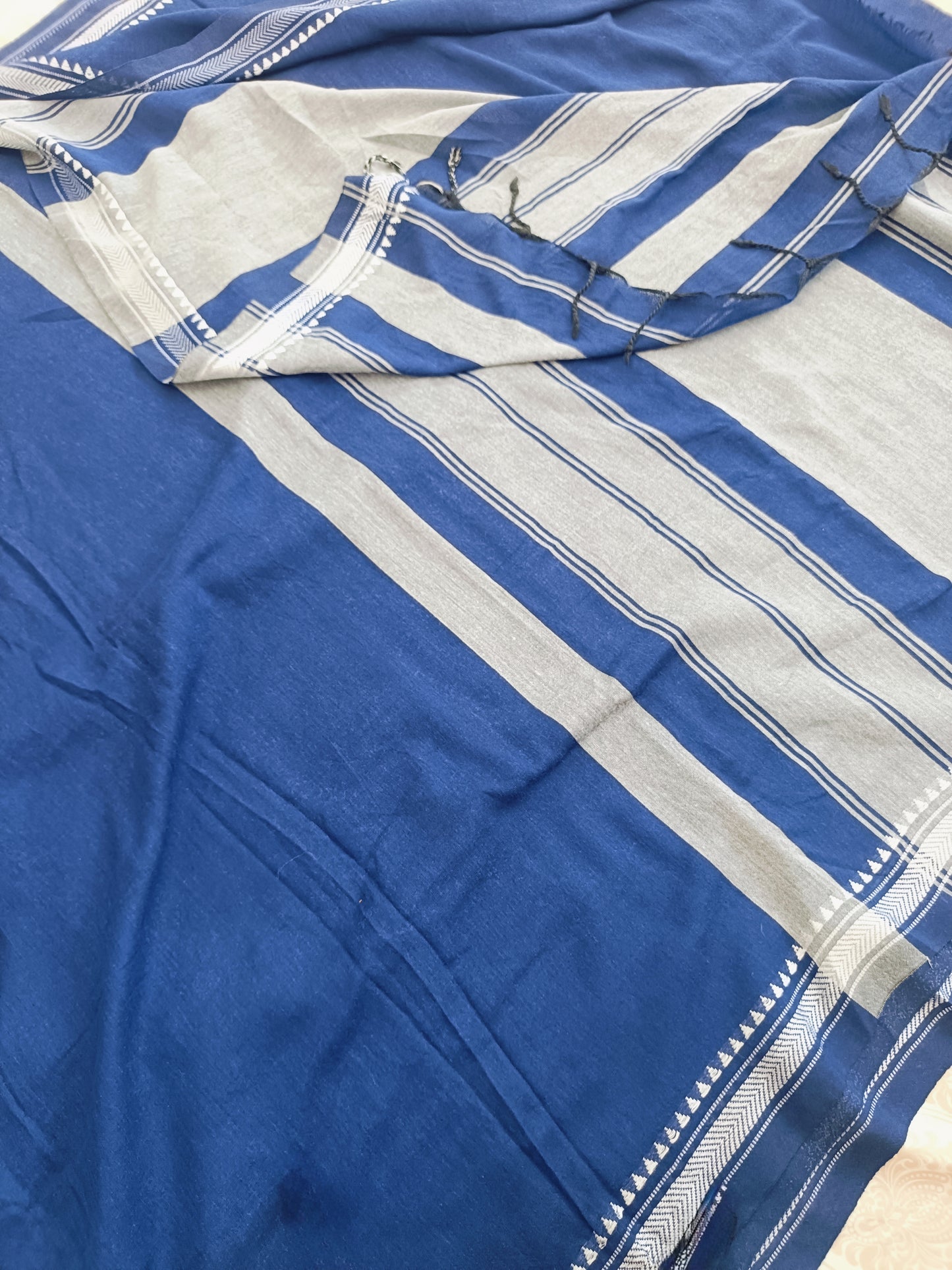 तन्वी - Bengal Cotton Handwoven Sarees