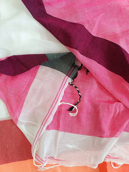 माधवी - Bengal Cotton Handwoven Sarees