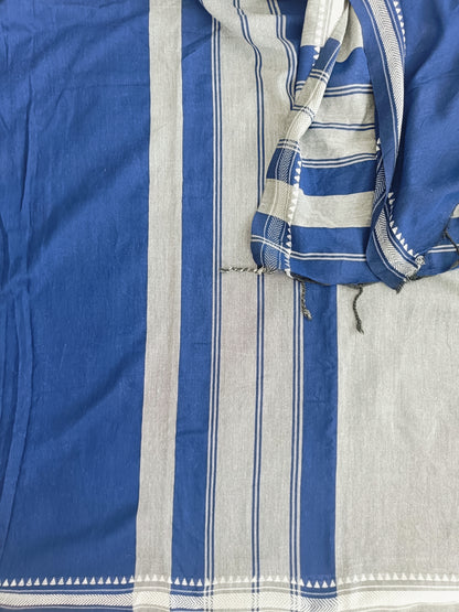 तन्वी - Bengal Cotton Handwoven Sarees