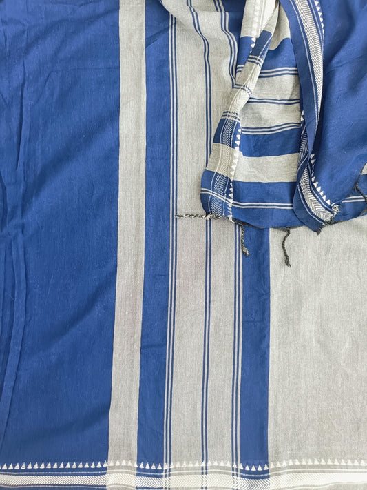 तन्वी - Bengal Cotton Handwoven Sarees