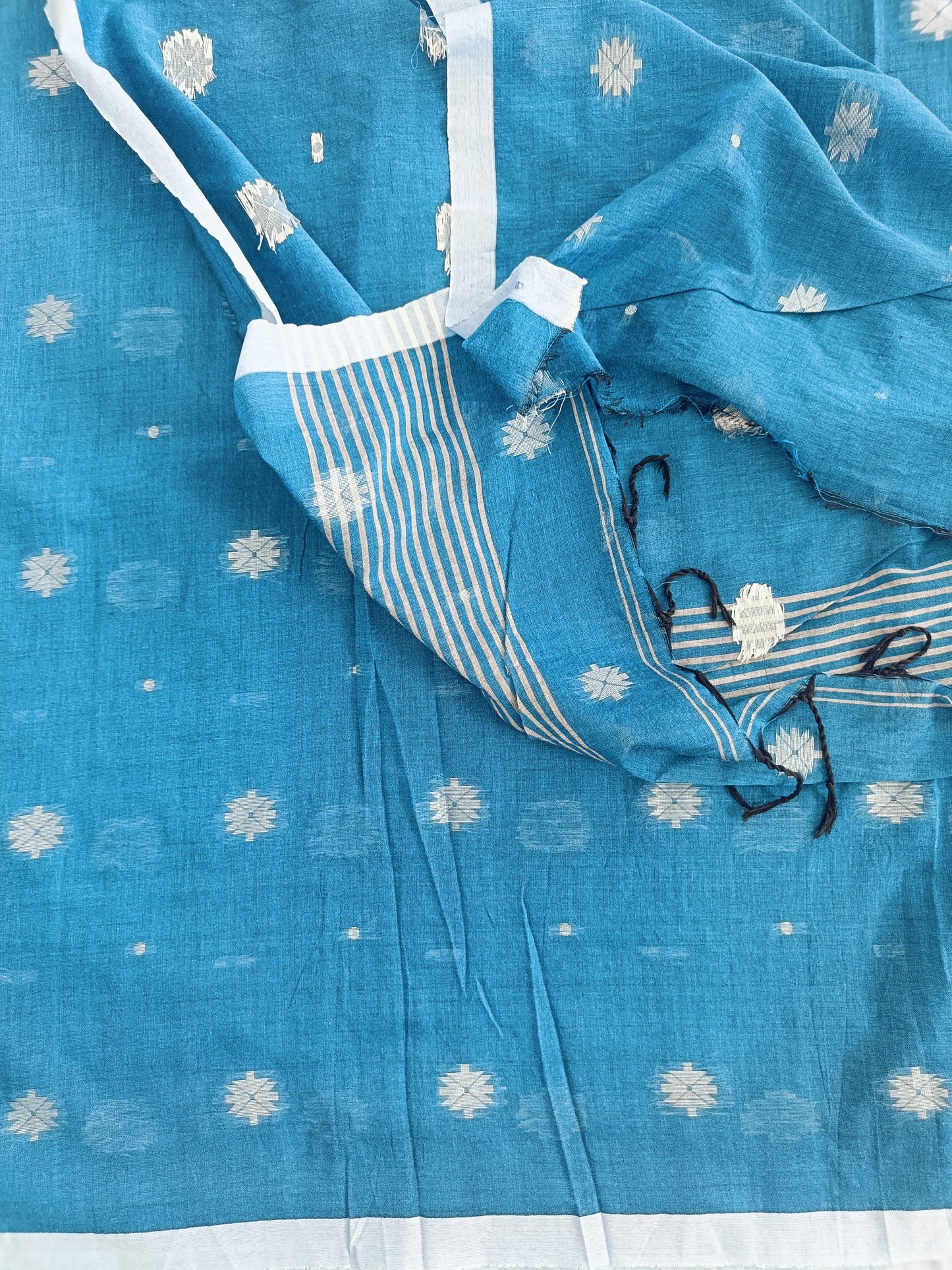 संव्या - Bengal Cotton Handwoven Sarees
