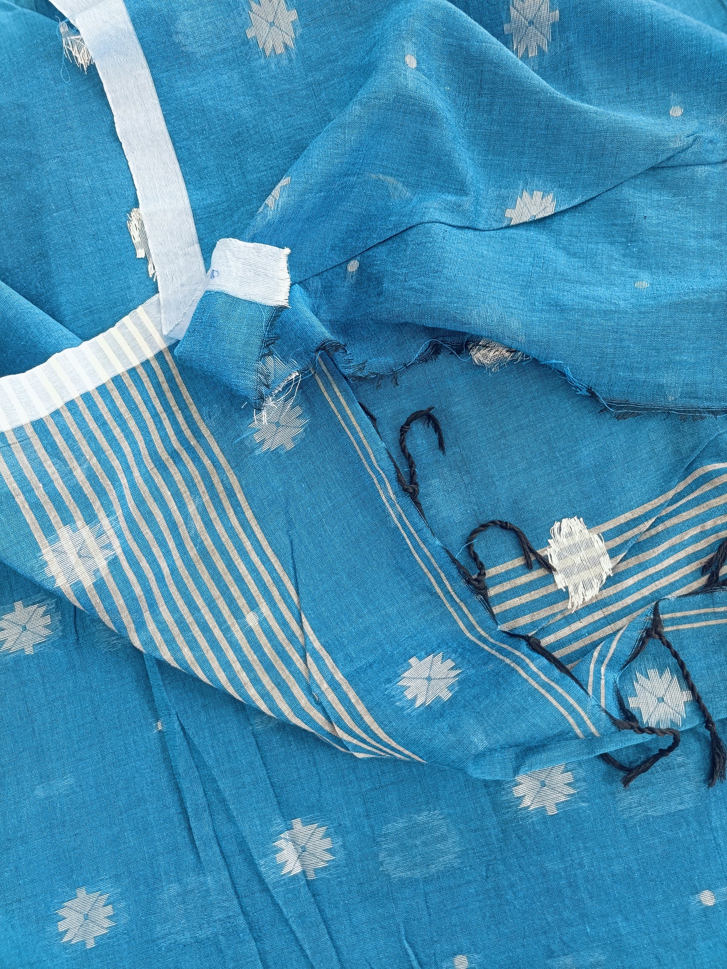 संव्या - Bengal Cotton Handwoven Sarees