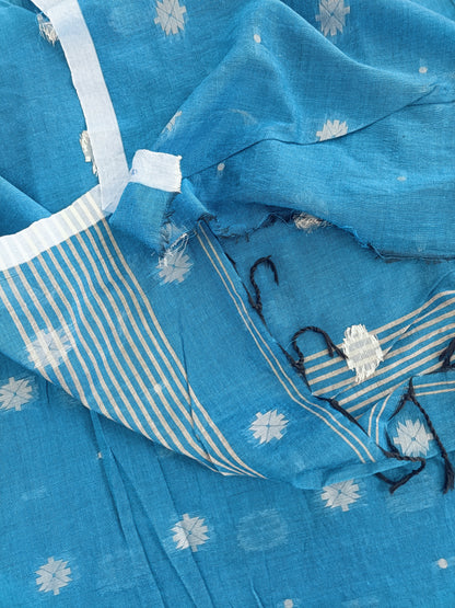संव्या - Bengal Cotton Handwoven Sarees