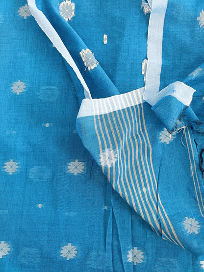 संव्या - Bengal Cotton Handwoven Sarees