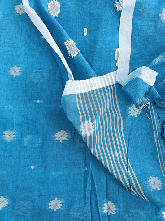 संव्या - Bengal Cotton Handwoven Sarees