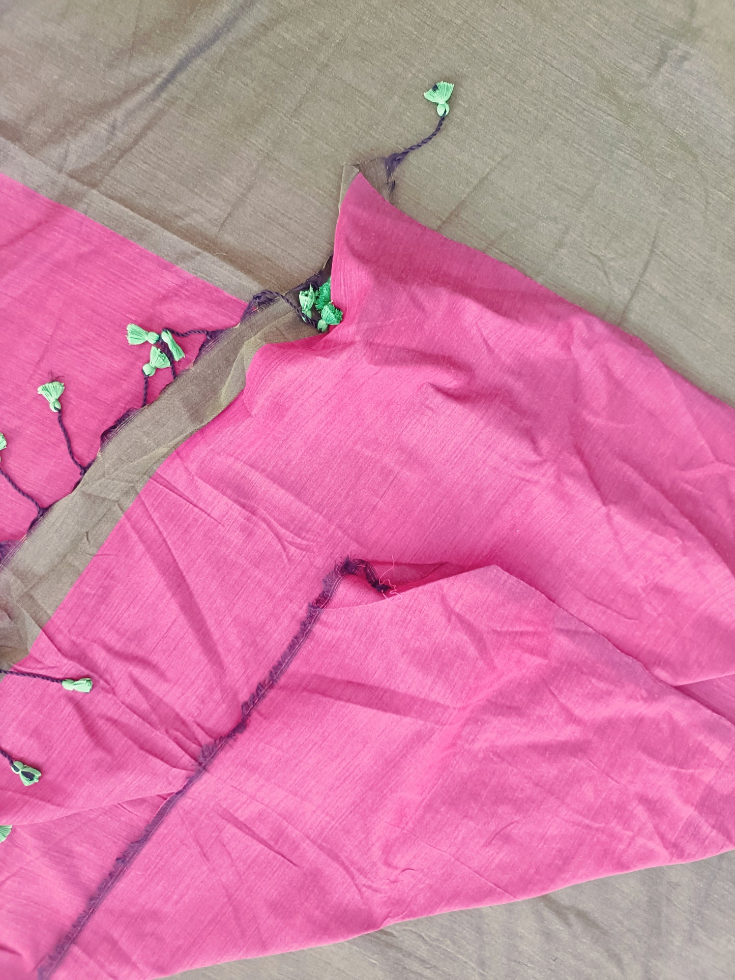 लावण्या - Bengal Cotton Handwoven Sarees