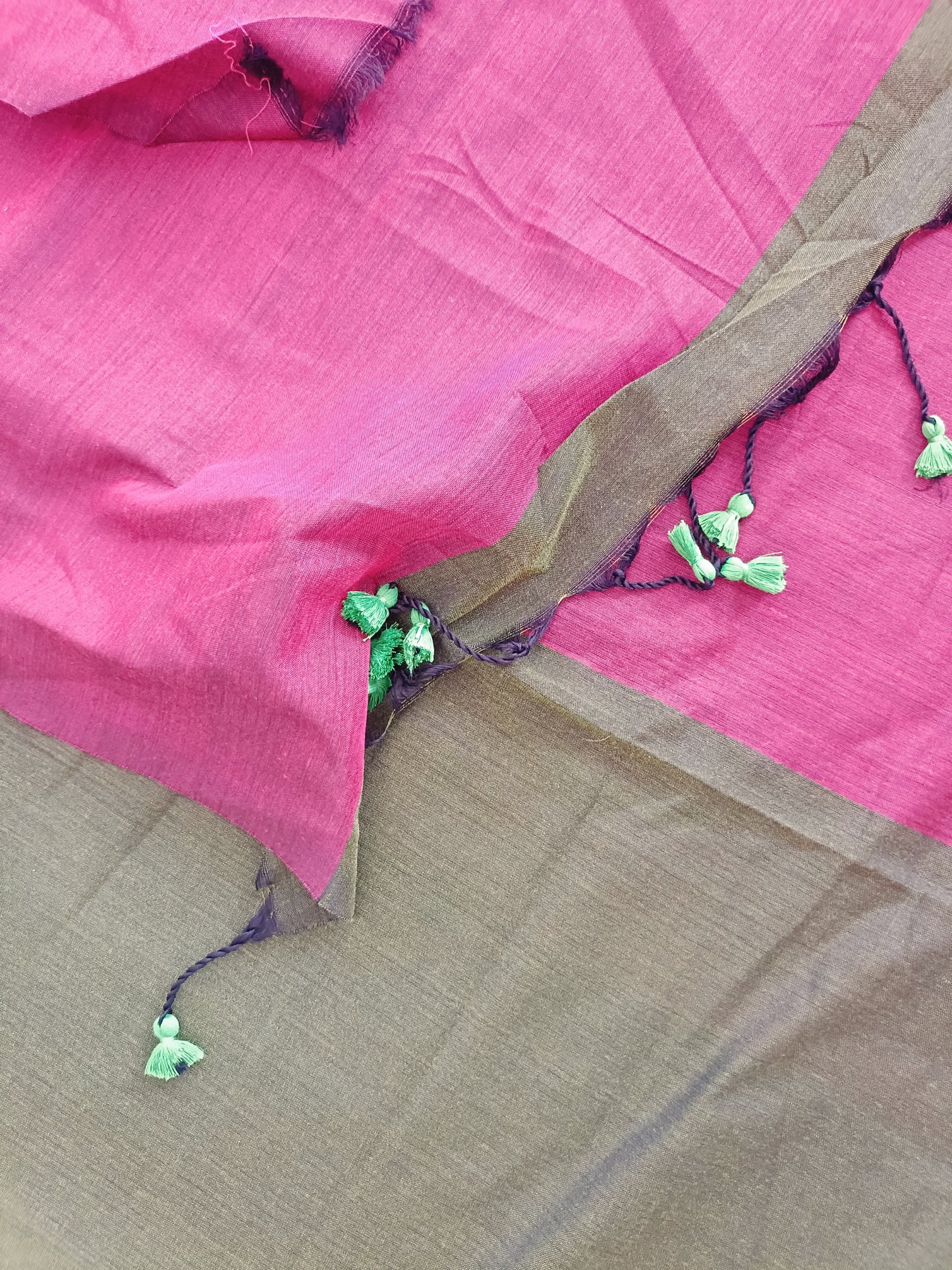 लावण्या - Bengal Cotton Handwoven Sarees