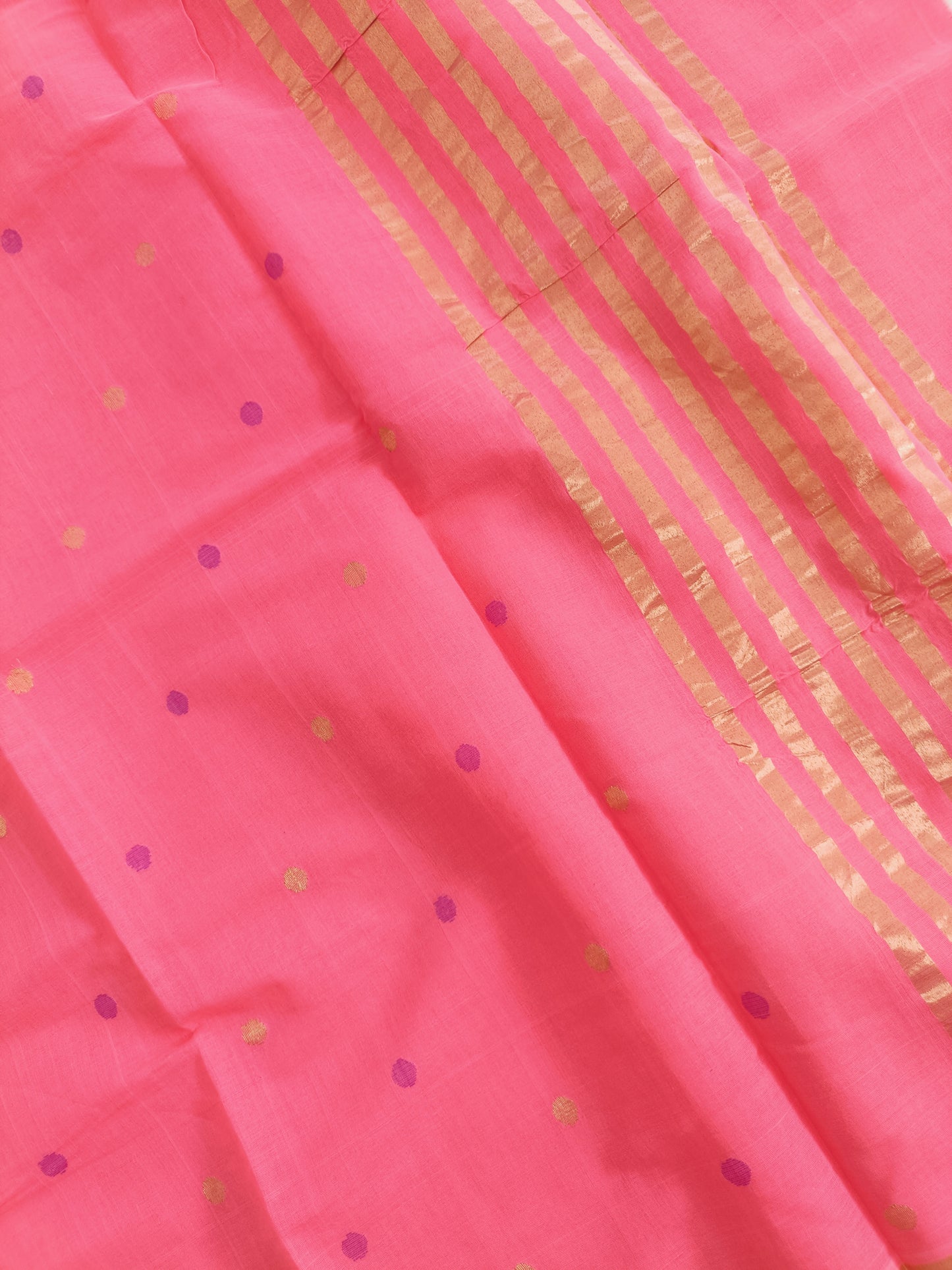 सौम्या - Traditional South Cotton Saree