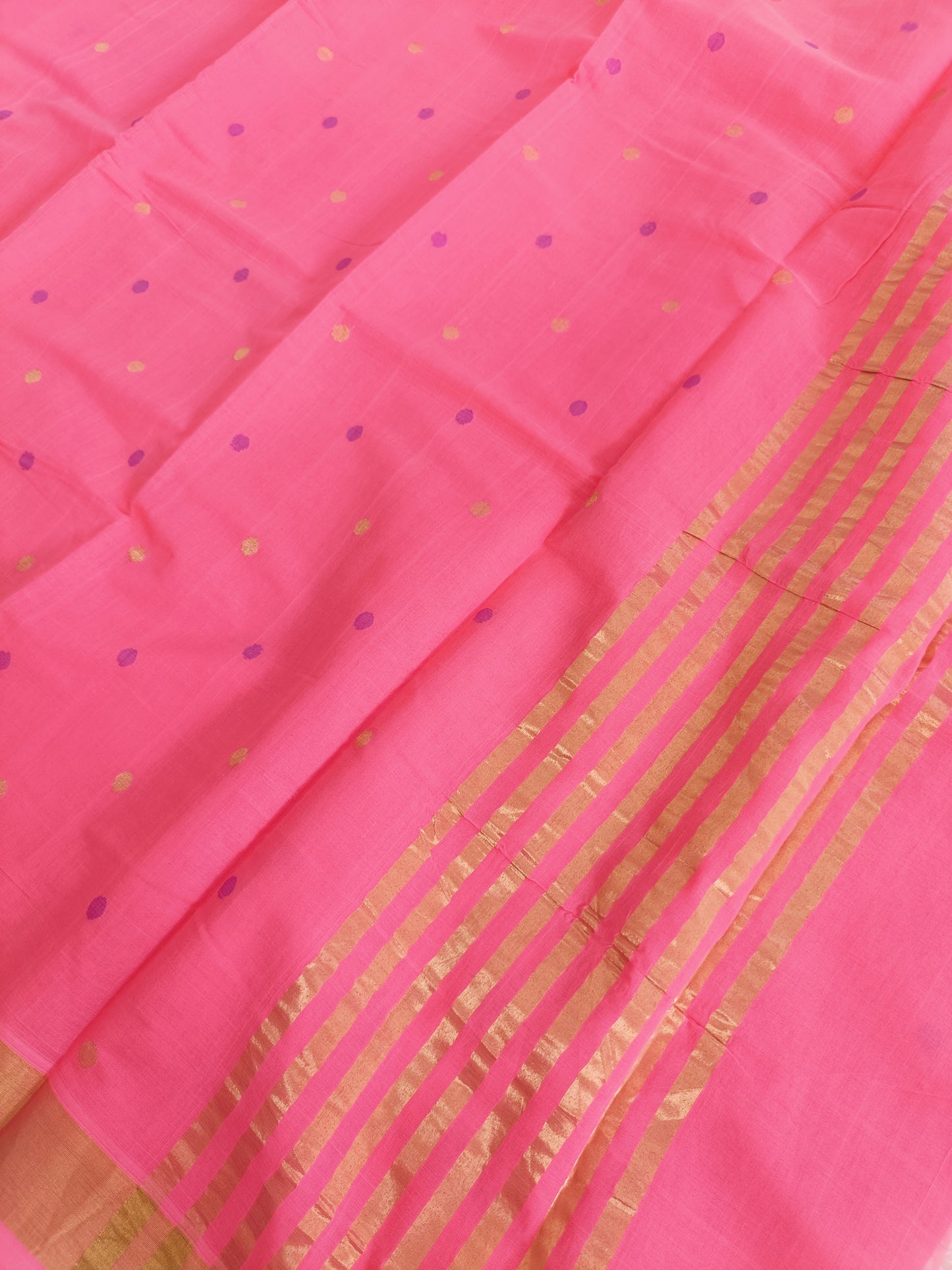 सौम्या - Traditional South Cotton Saree