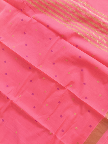 सौम्या - Traditional South Cotton Saree