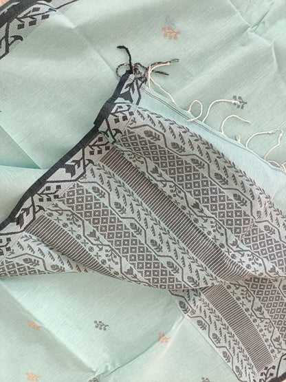 अंशुला - Bengal Cotton Handwoven Sarees