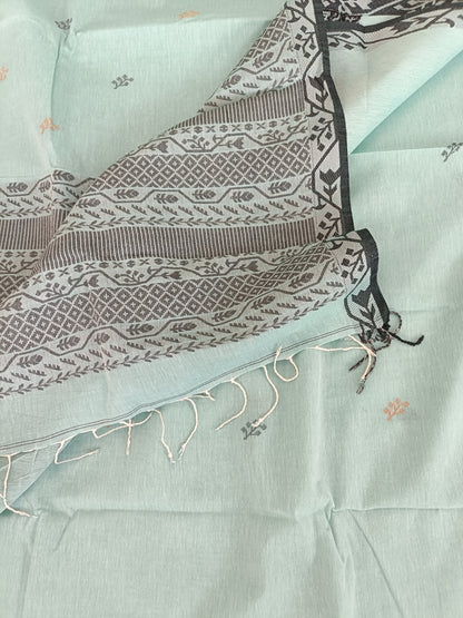 अंशुला - Bengal Cotton Handwoven Sarees