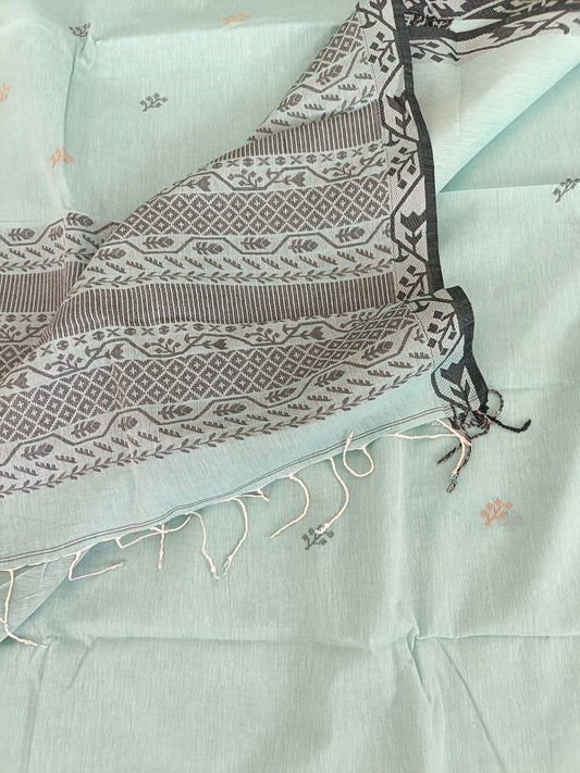 अंशुला - Bengal Cotton Handwoven Sarees