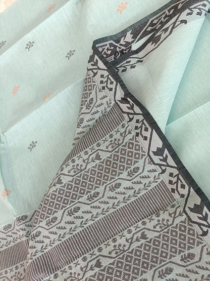 अंशुला - Bengal Cotton Handwoven Sarees
