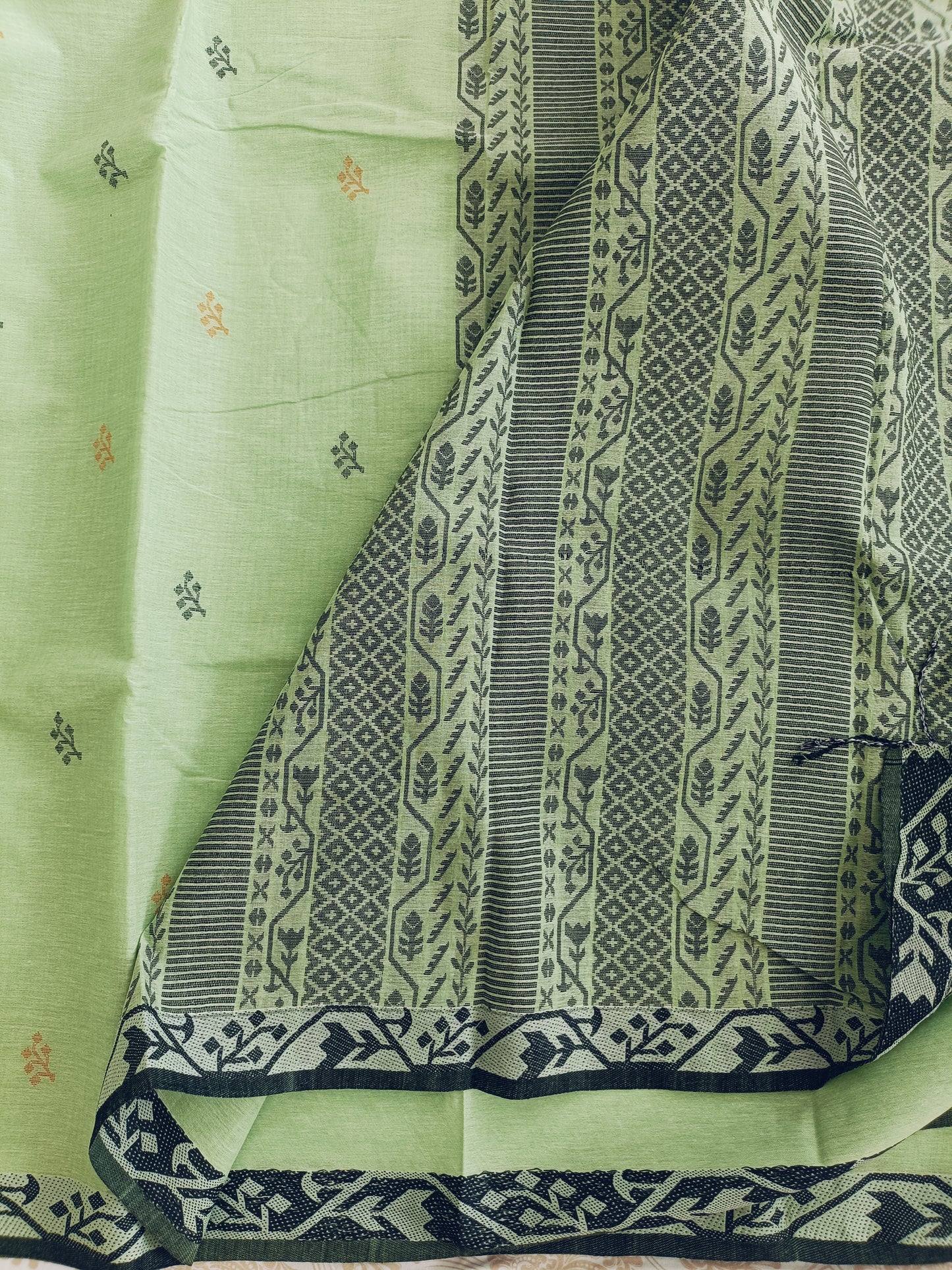स्मिता - Bengal Cotton Handwoven Sarees