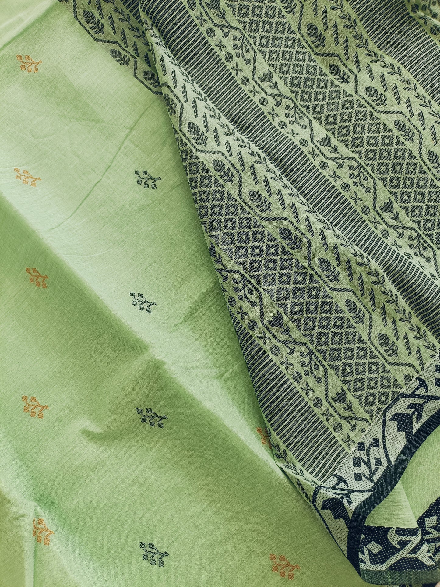 स्मिता - Bengal Cotton Handwoven Sarees