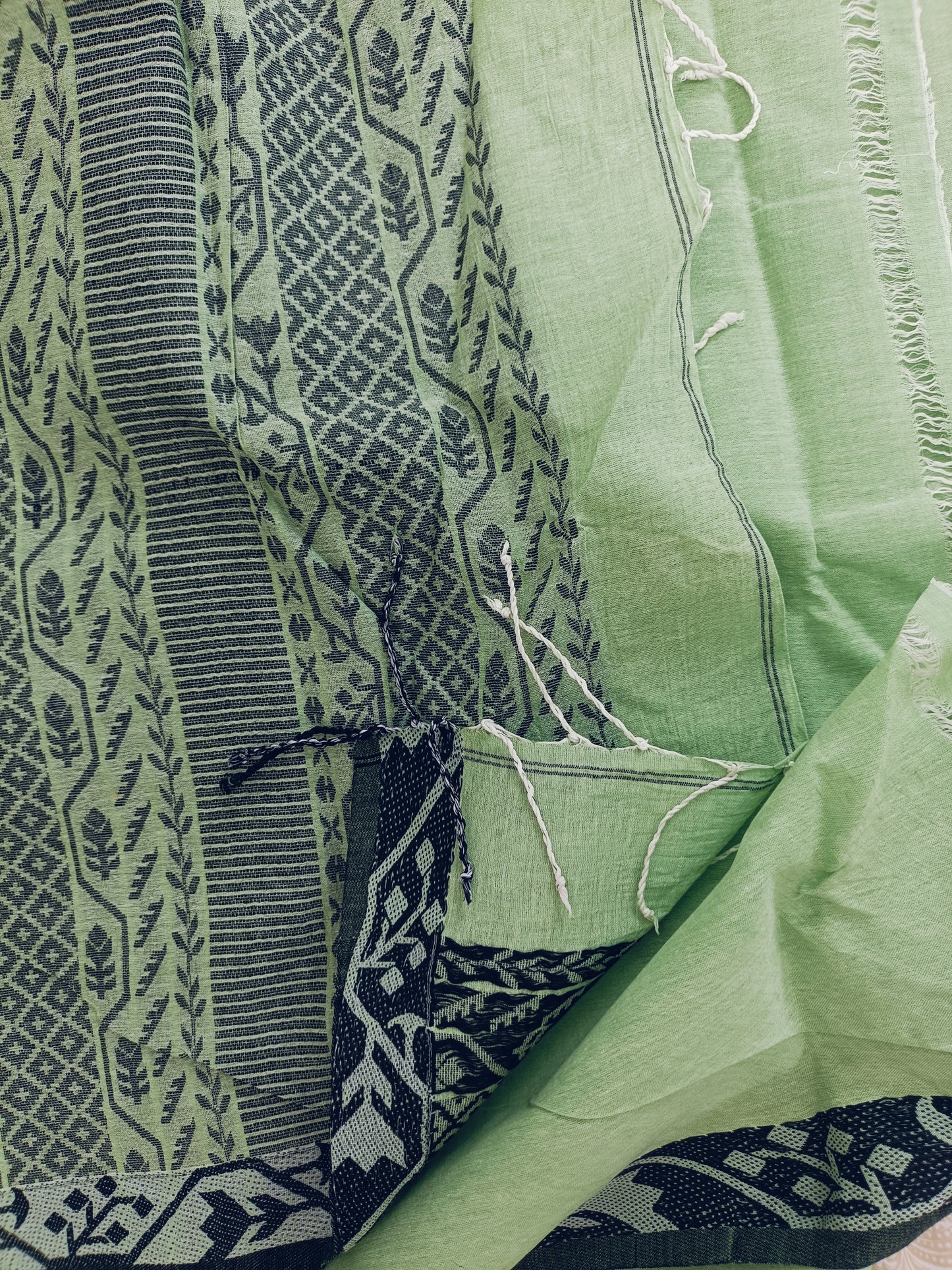 स्मिता - Bengal Cotton Handwoven Sarees