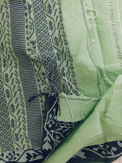 स्मिता - Bengal Cotton Handwoven Sarees