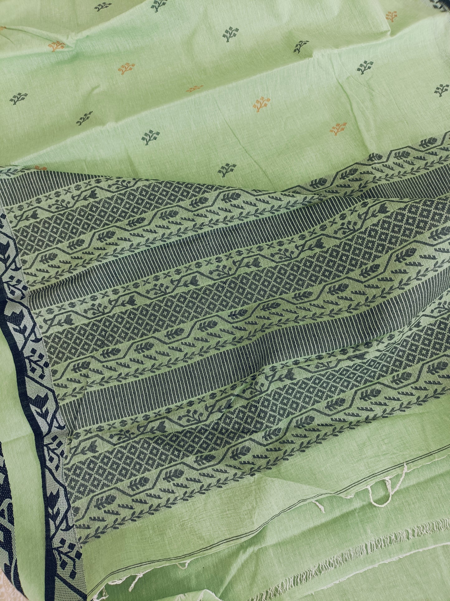 स्मिता - Bengal Cotton Handwoven Sarees