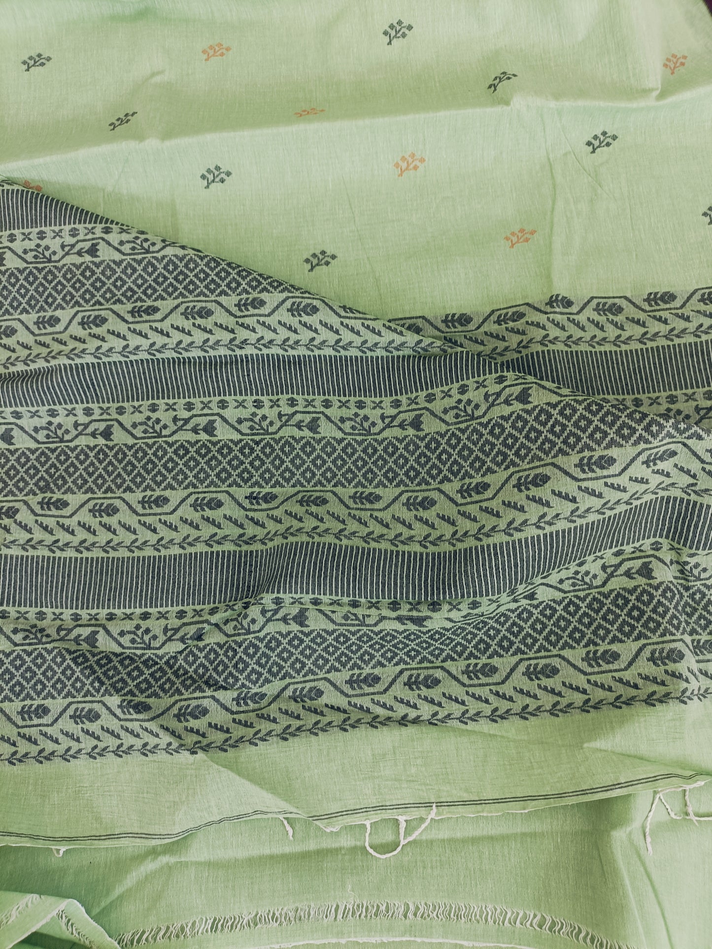 स्मिता - Bengal Cotton Handwoven Sarees