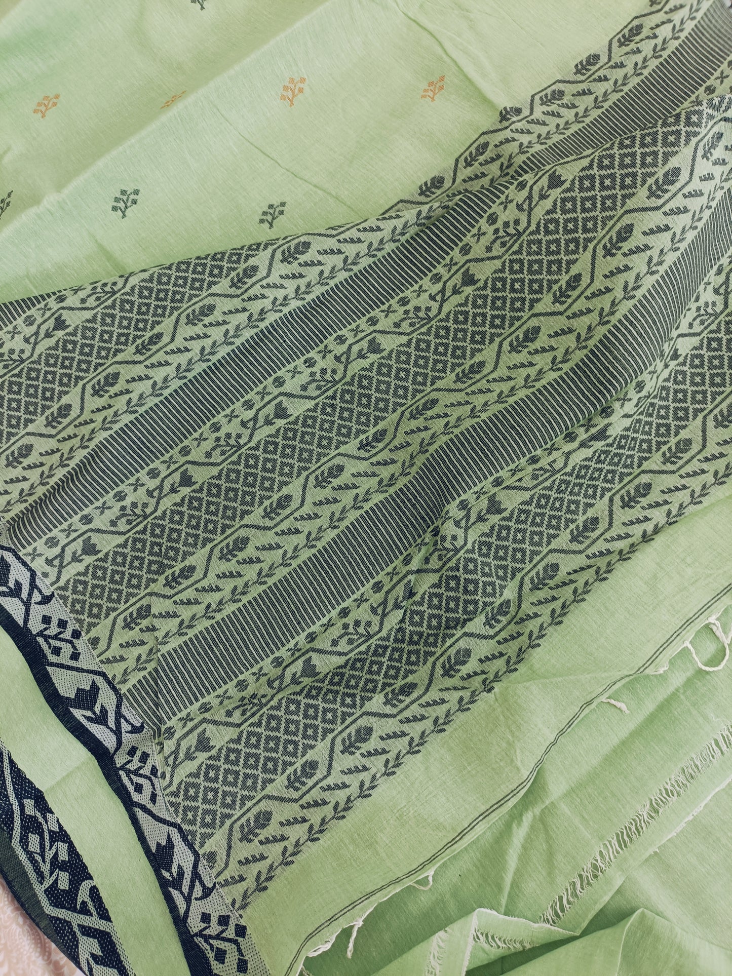 स्मिता - Bengal Cotton Handwoven Sarees