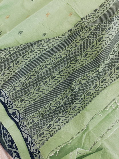 स्मिता - Bengal Cotton Handwoven Sarees