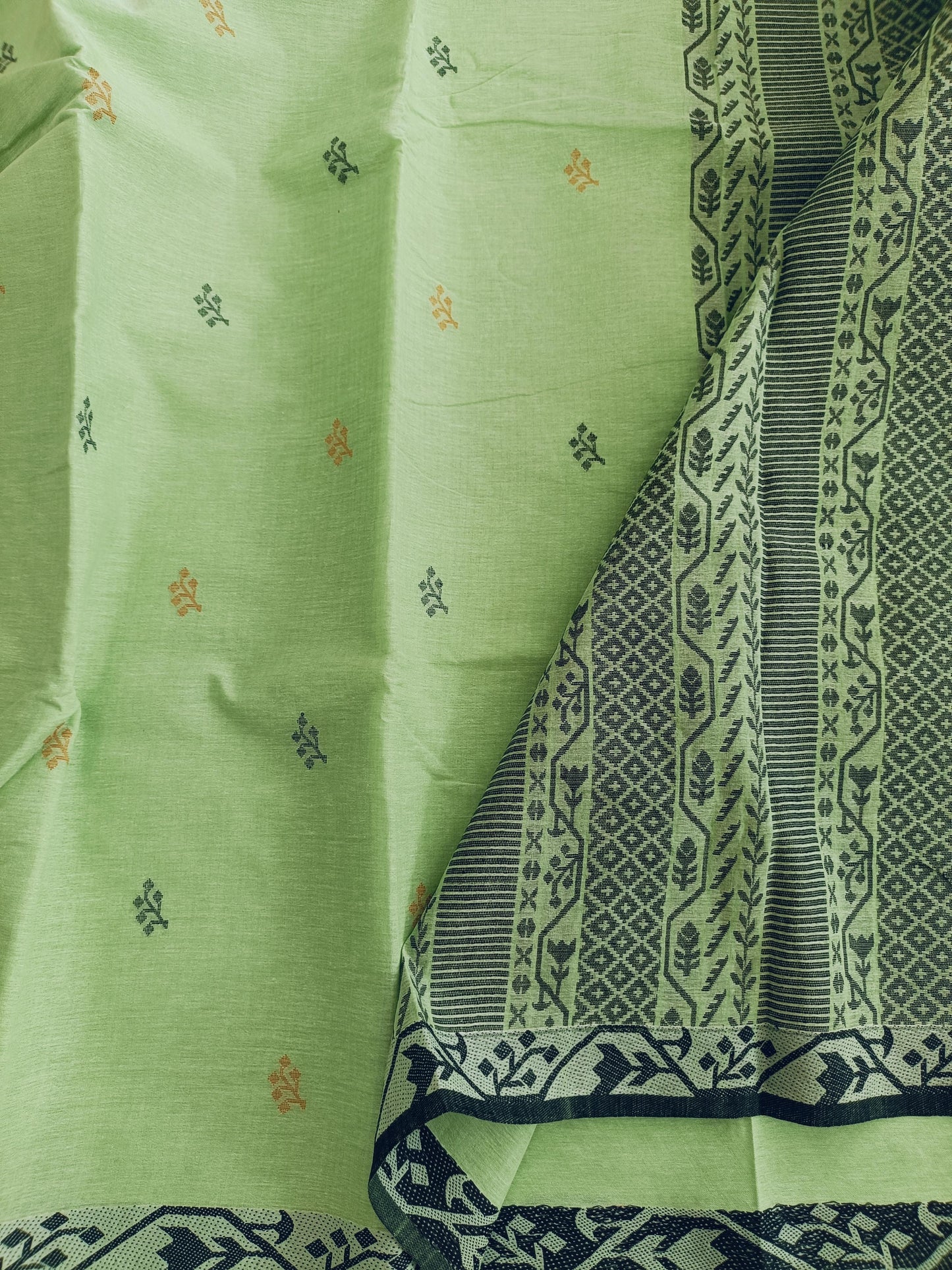 स्मिता - Bengal Cotton Handwoven Sarees