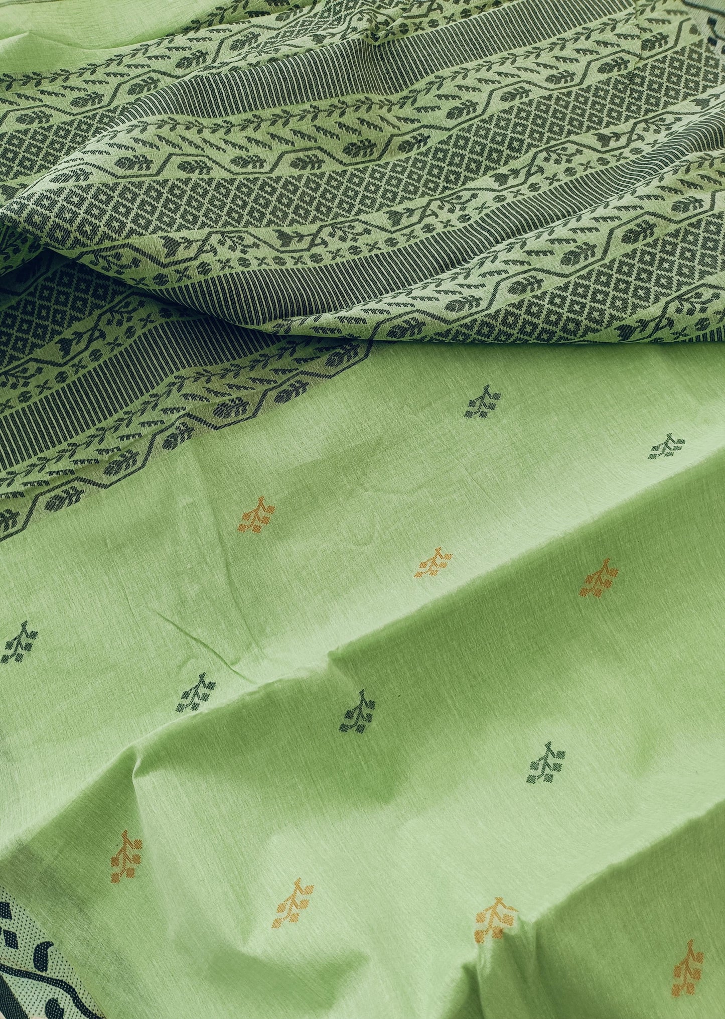 स्मिता - Bengal Cotton Handwoven Sarees