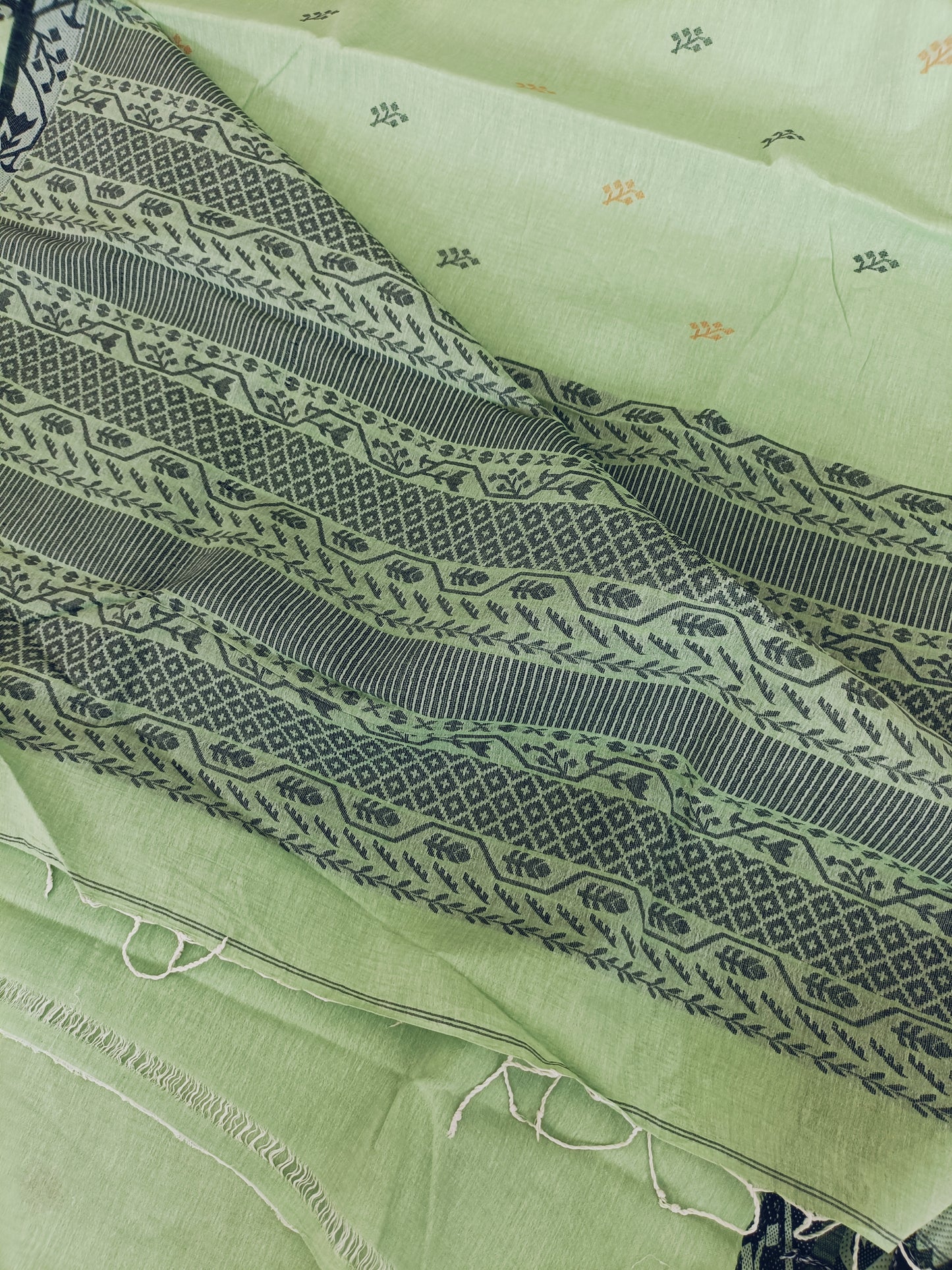 स्मिता - Bengal Cotton Handwoven Sarees