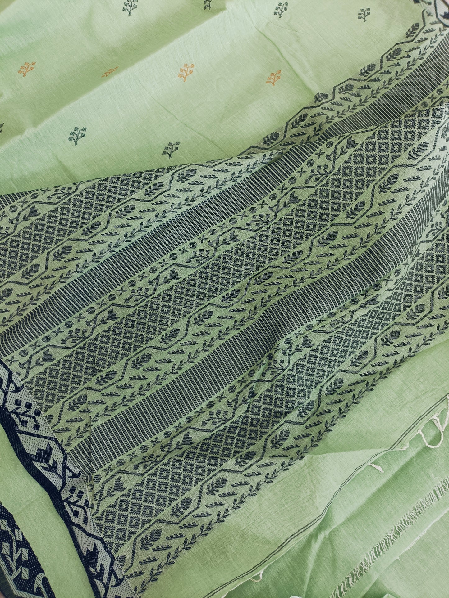 स्मिता - Bengal Cotton Handwoven Sarees