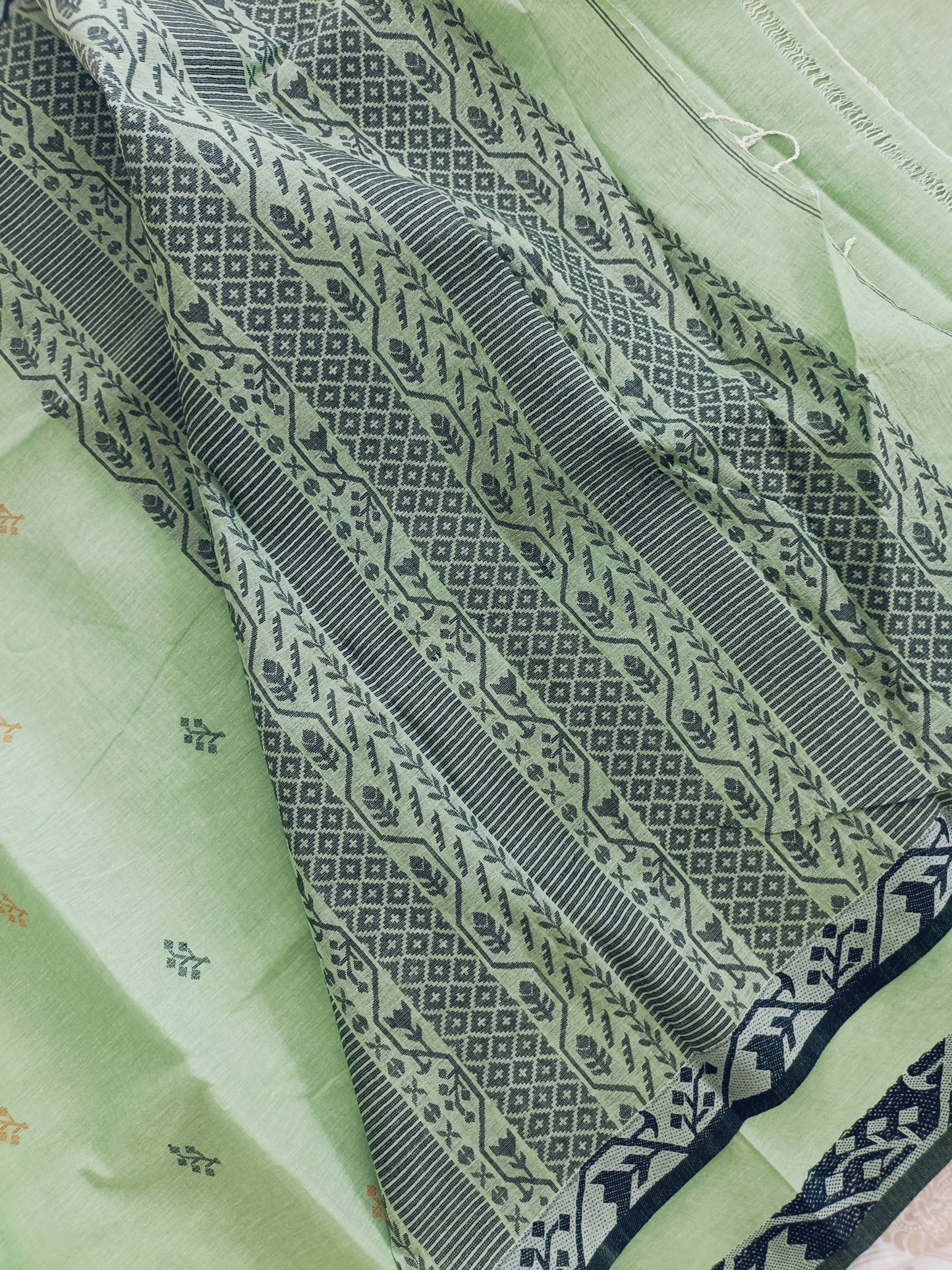 स्मिता - Bengal Cotton Handwoven Sarees